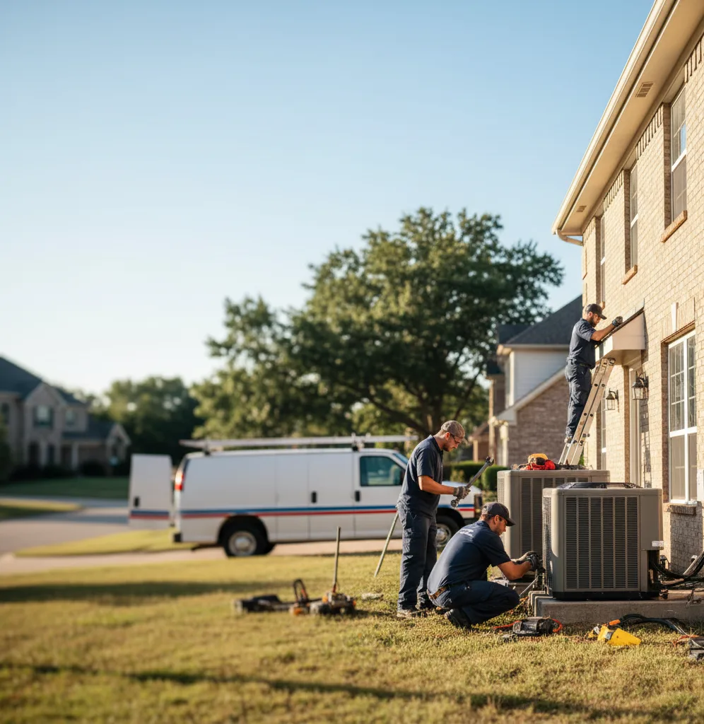 Heating System Repair in Paradis, LA